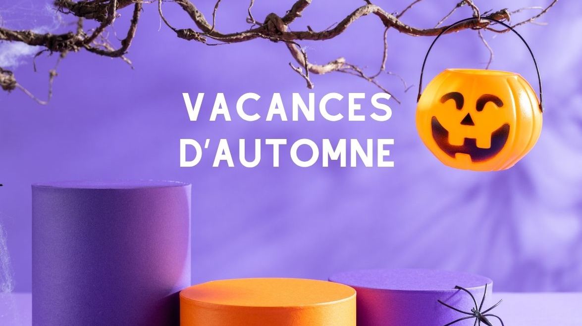 Visuel vacances automne