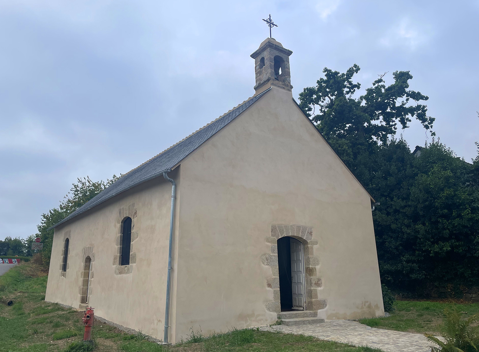 chapelle de Locunel à Lanester