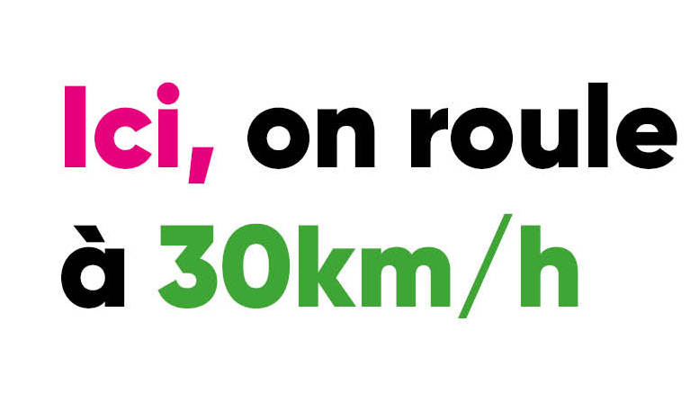 Ville à 30 KM/h