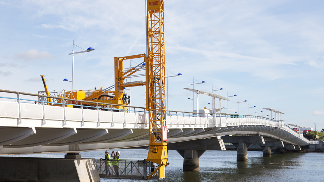 Pont des Indes entre Lorient et Lanester