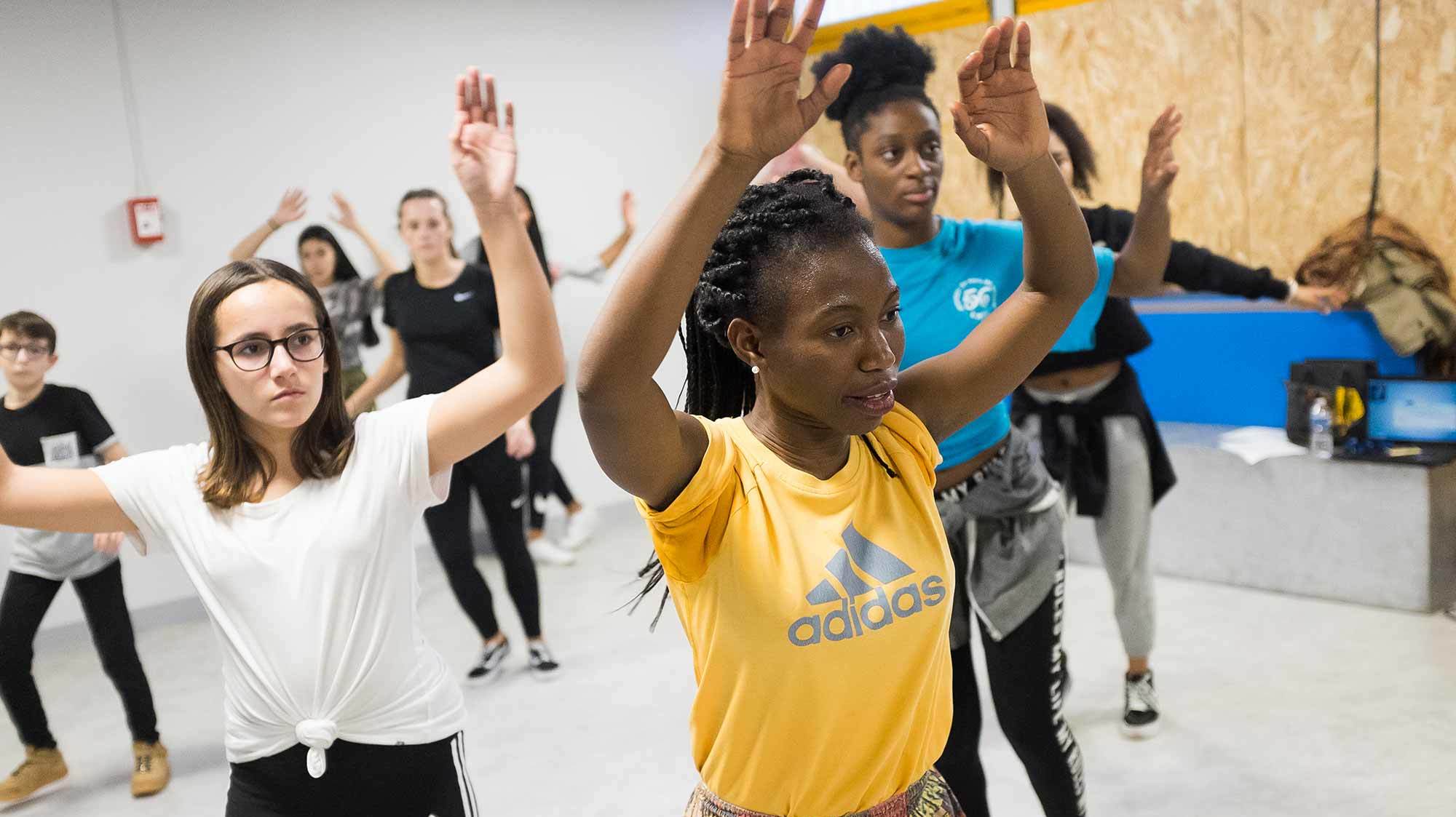 Ateliers danse au Stud!o