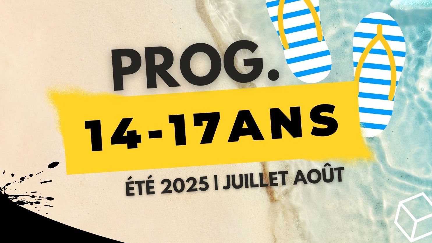 Plaquette 14-17 ans, été 2025