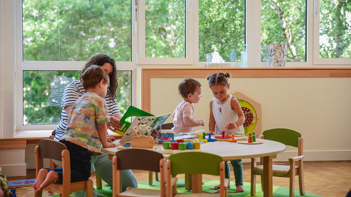 Vue du Relais Petite Enfance de Lanester