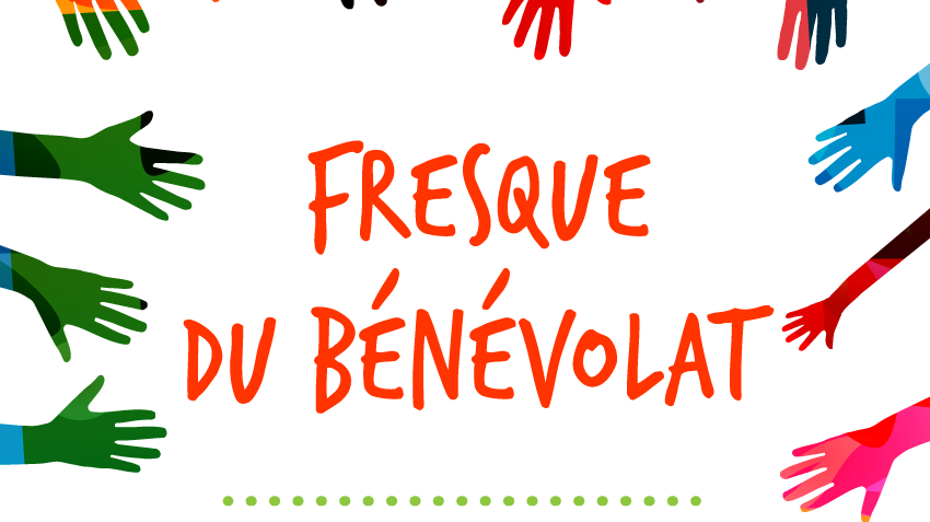 affiche fresque bénévolat Lanester 2025