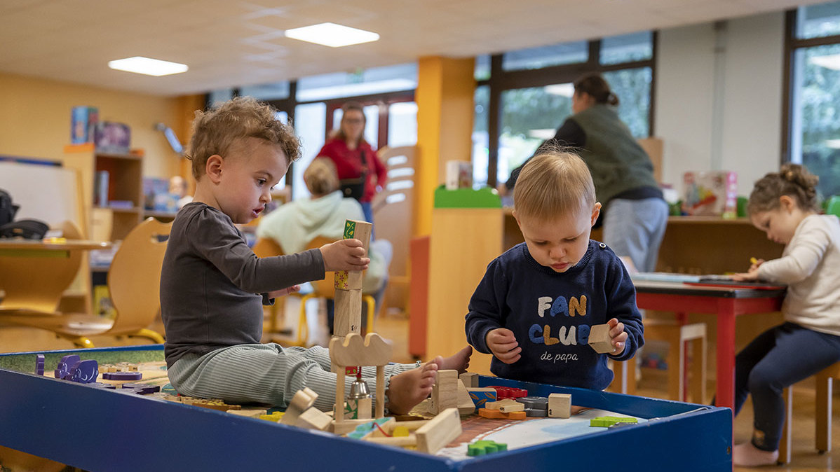 Vue de la ludothèque Albert Jacquard