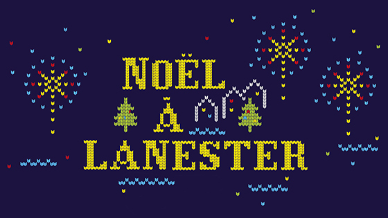 Bandeau Noël à Lanester 2025