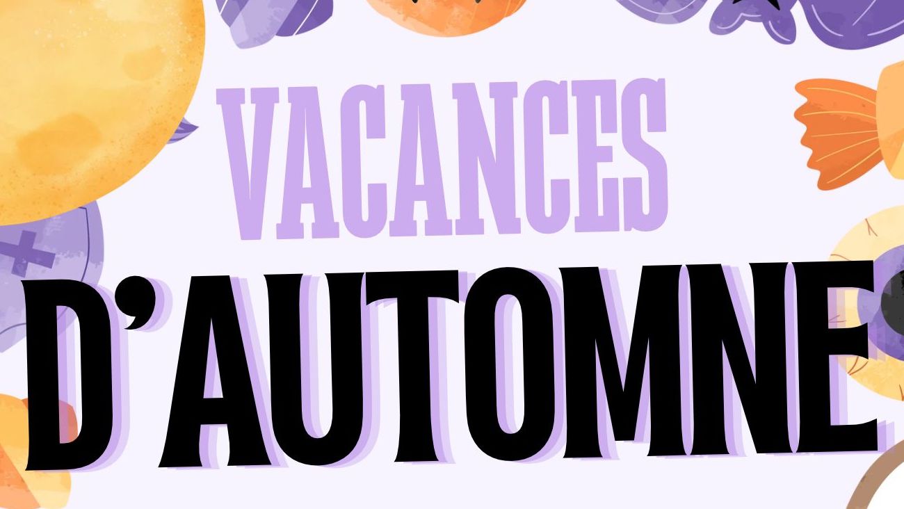 Affiche vacances d'automne ALSH