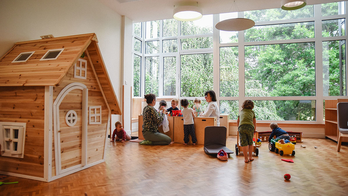 Vue du Relais Petite Enfance de Lanester