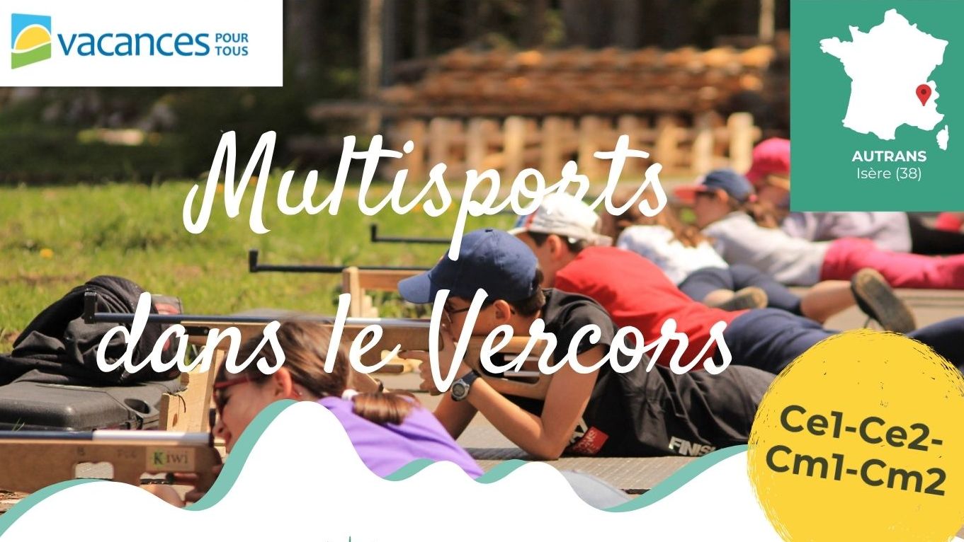 Séjour Lanester été 2026