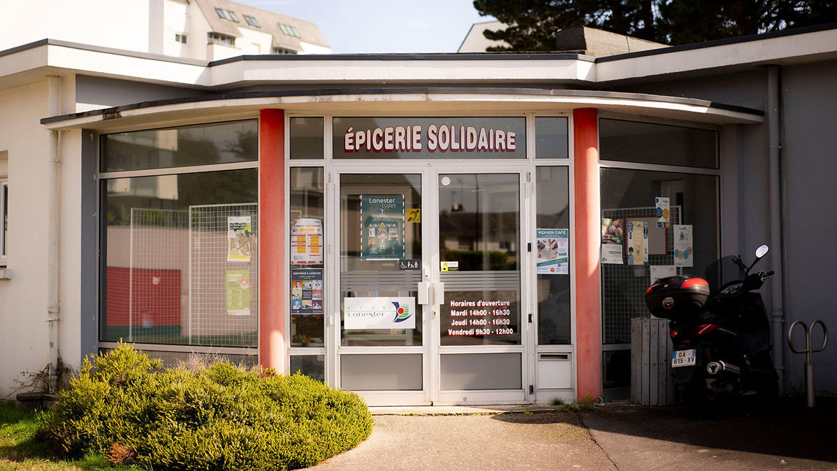 épicerie solidaire de Lanester