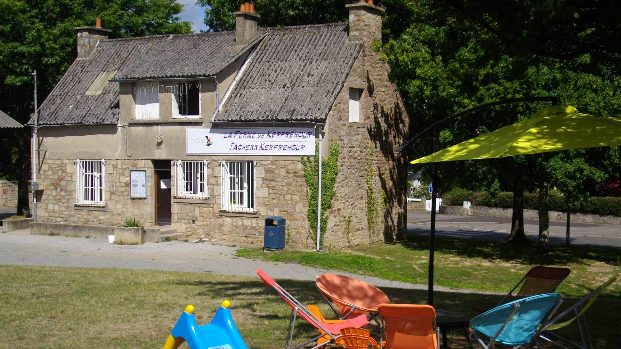 Maison de quartier "La ferme de Kerfrehour"