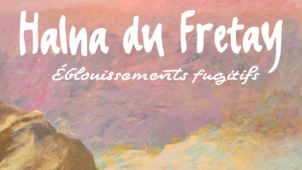 expostion Halna Du Fretay à Lanester en 2025