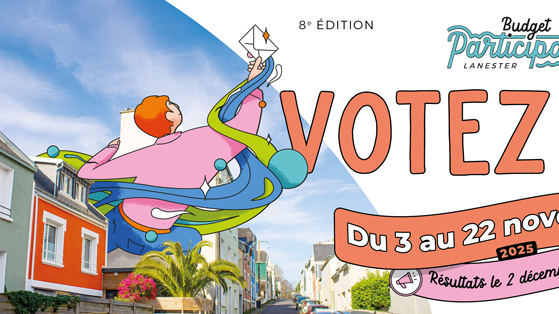 Bandeau vote budget participatif 2025