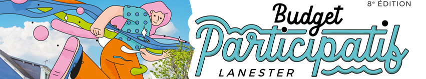 Bandeau Budget Participatif Lanester 2025