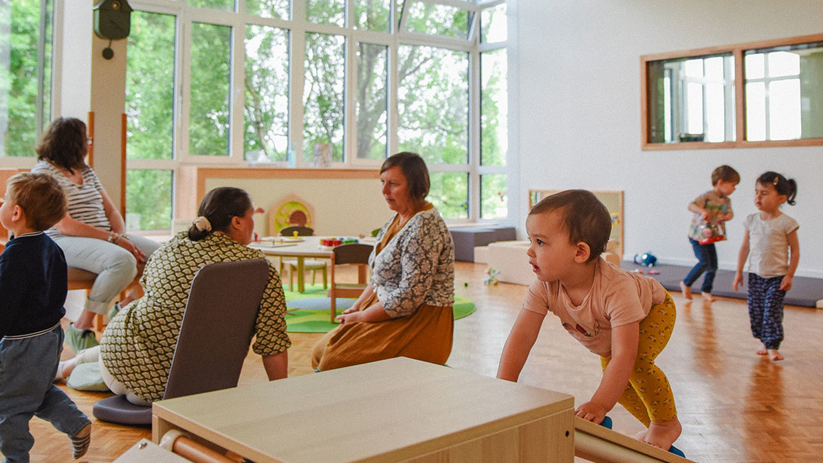 Vue du Relais Petite Enfance de Lanester