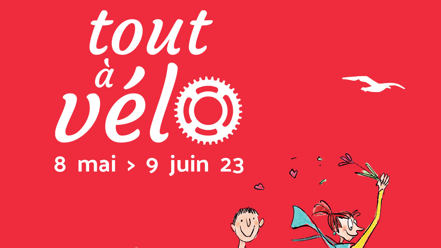 Affiche Tout à vélo 2023