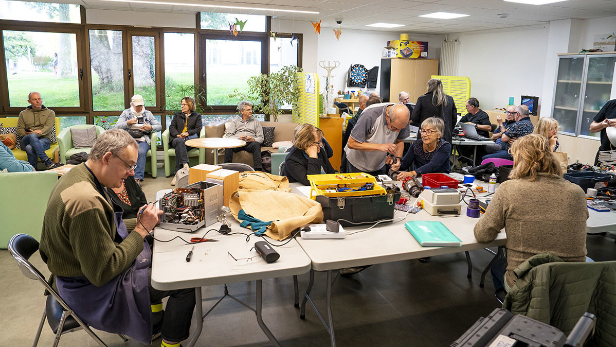 Vue du Tiers Lieu Albert Jacquard