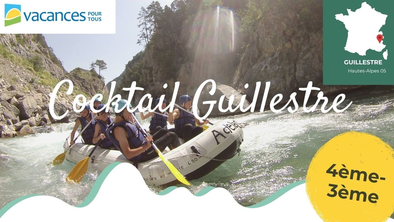 Séjour Lanester été 2026