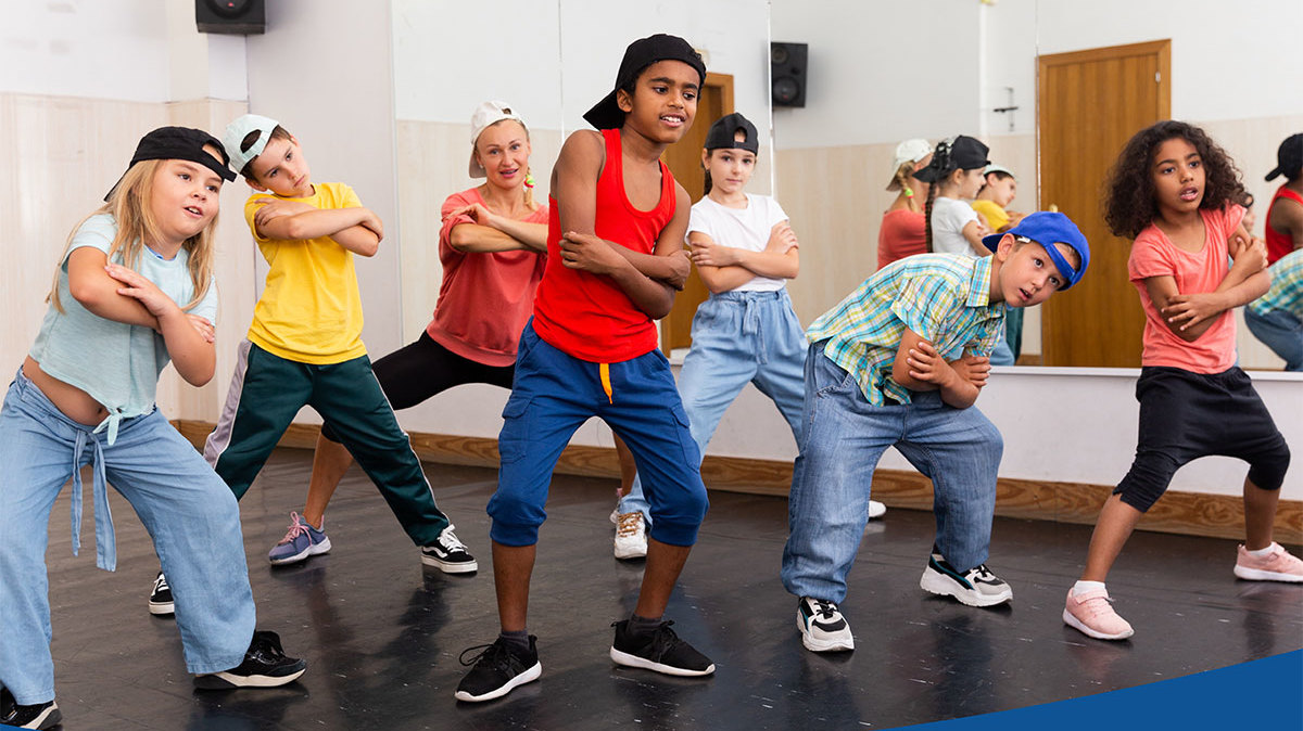 Sortie d'atelier danses hip hop à Lanester