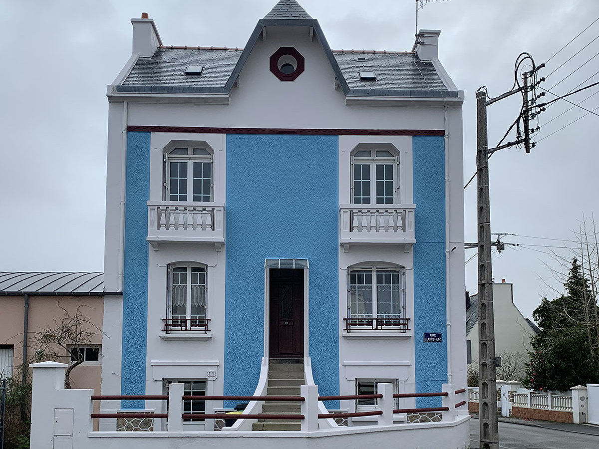 Maison rue Jeanne d'Arc à Lanester