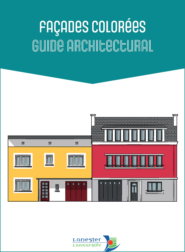 Guide façades colorées Lanester