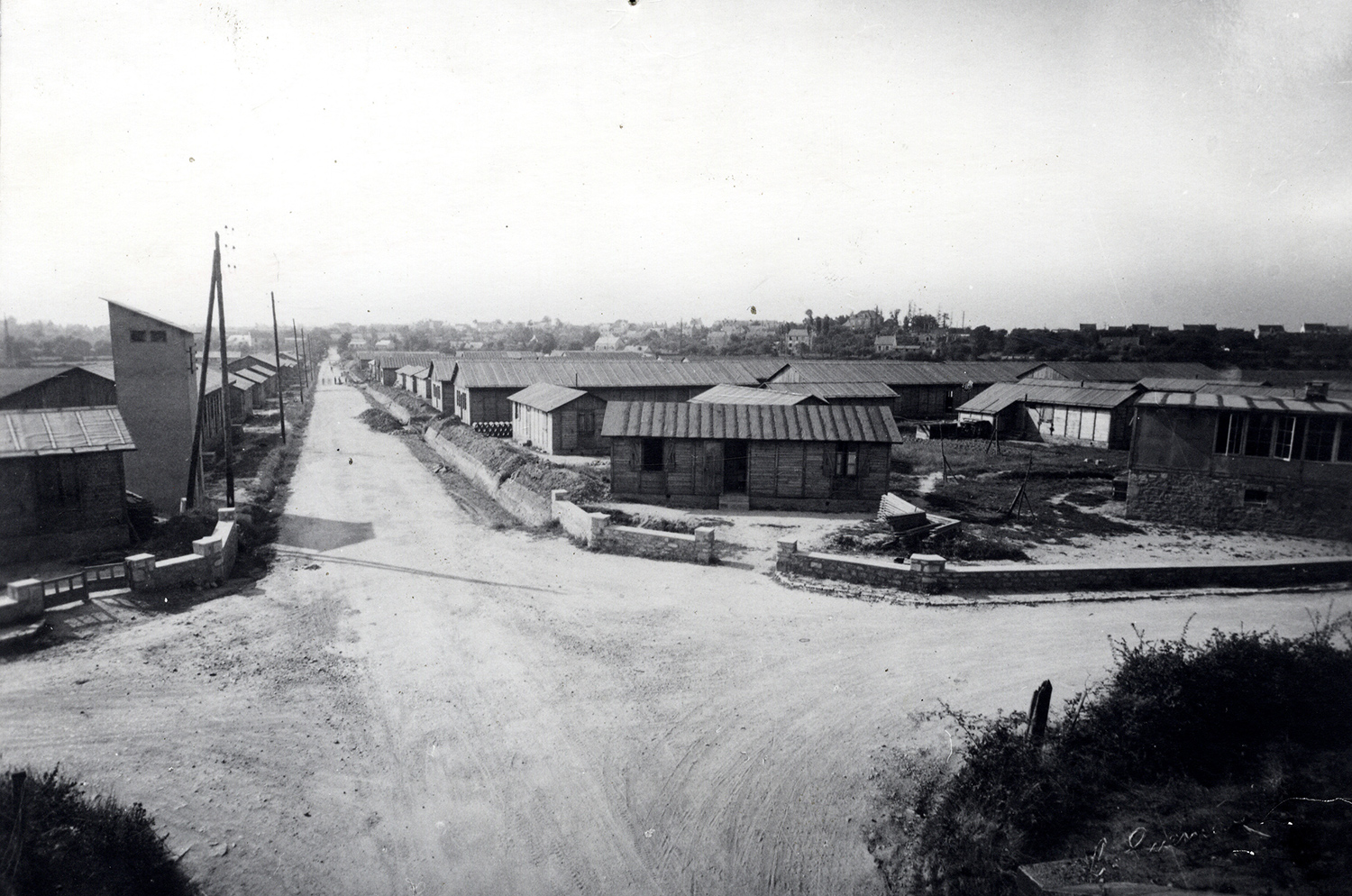 Années 1950 - La cité du Champs-de-course 