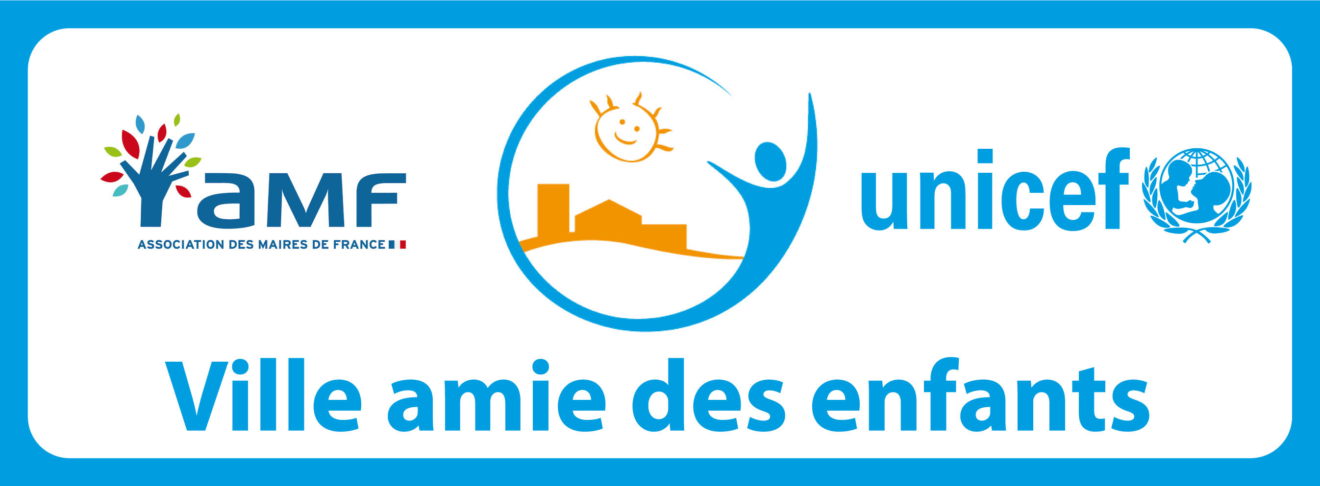 logo ville amie des enfants