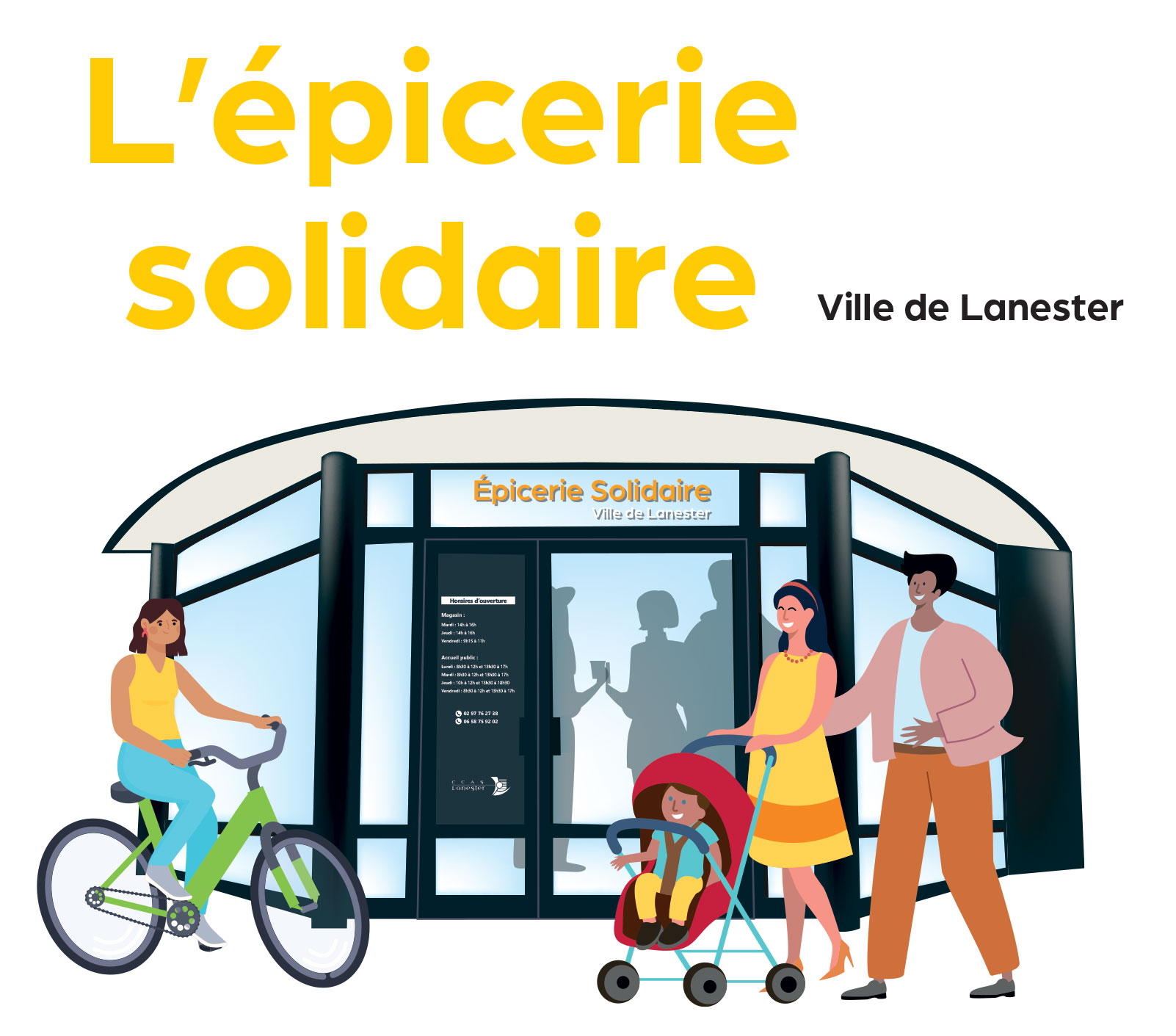 Visuel plaquette épicerie solidaire
