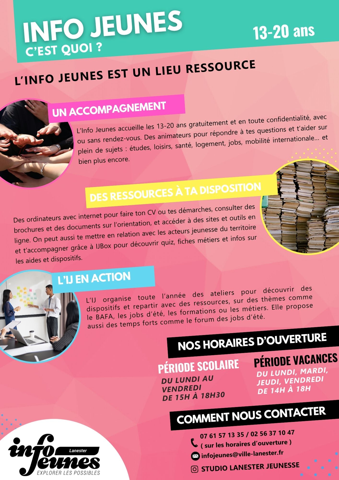 infos jeunes Lanester