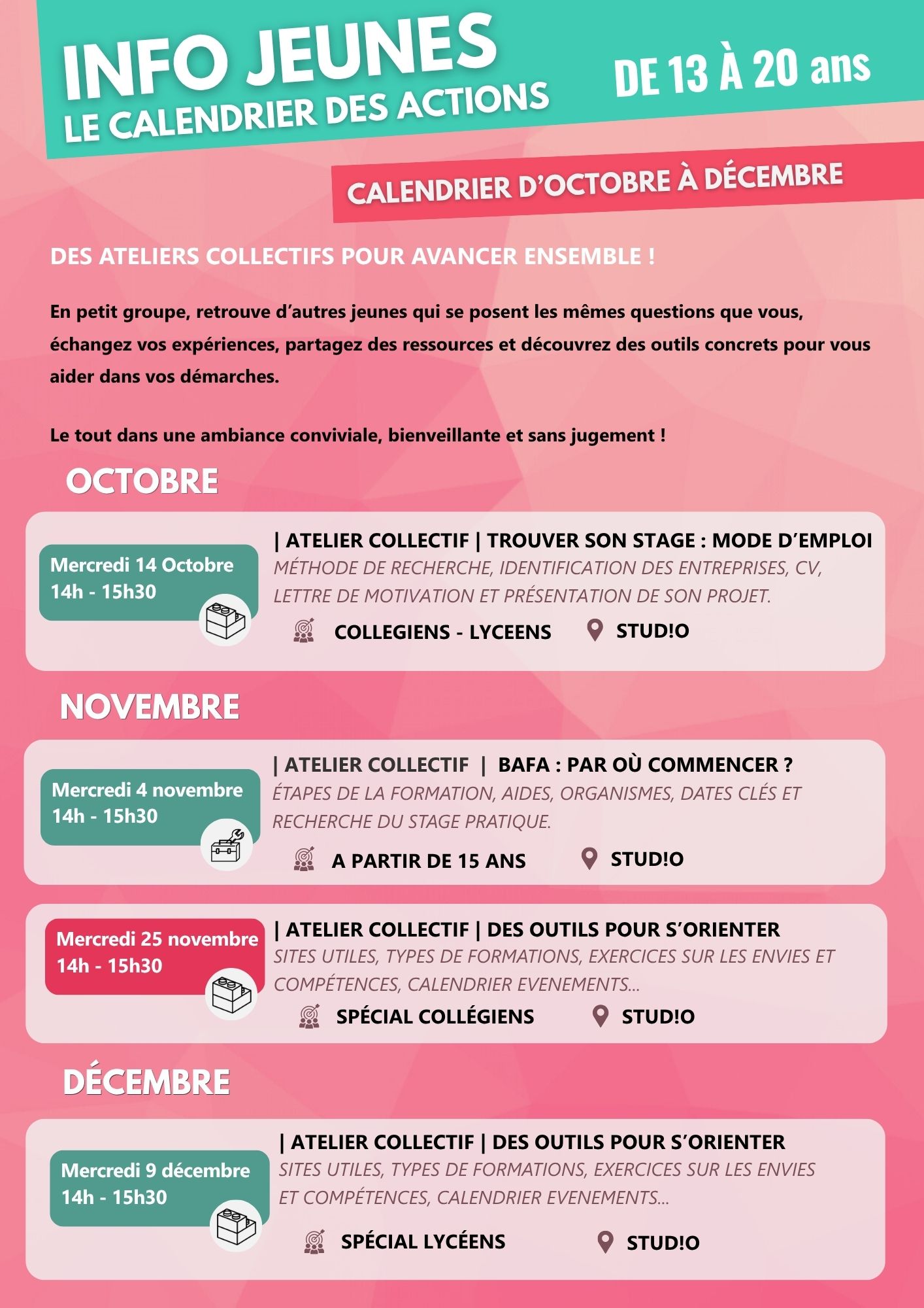 infos jeunes Lanester