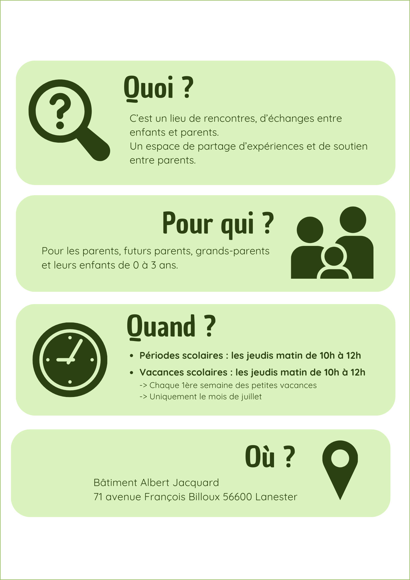 Affiche LAEP Lanester