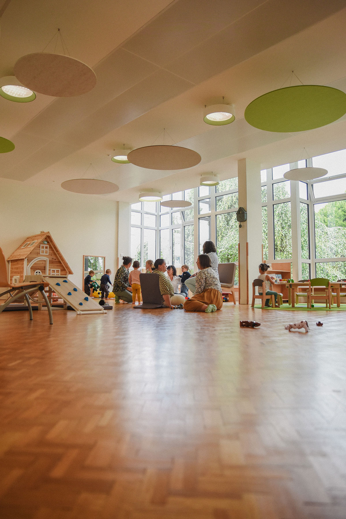 Vue des locaux du Relais Petite Enfance à Lanester