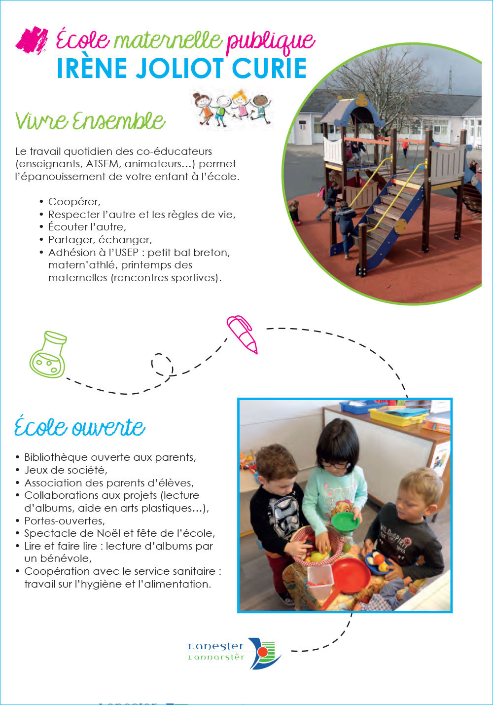 Joliot Curie maternelle