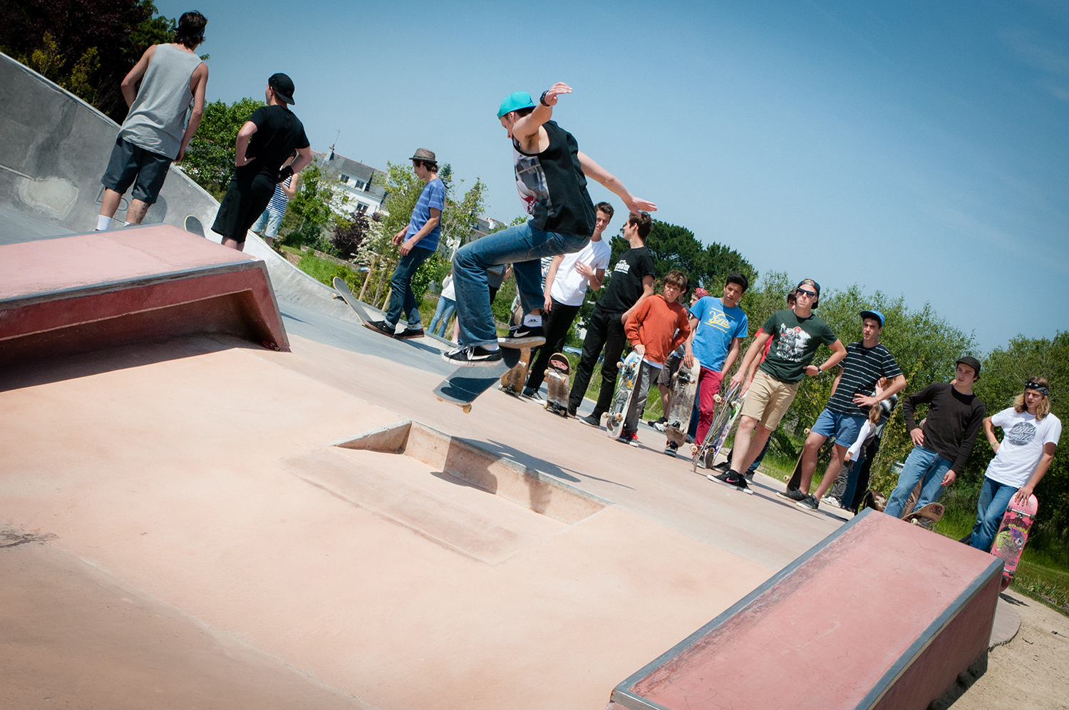 Skatepark de Lanester