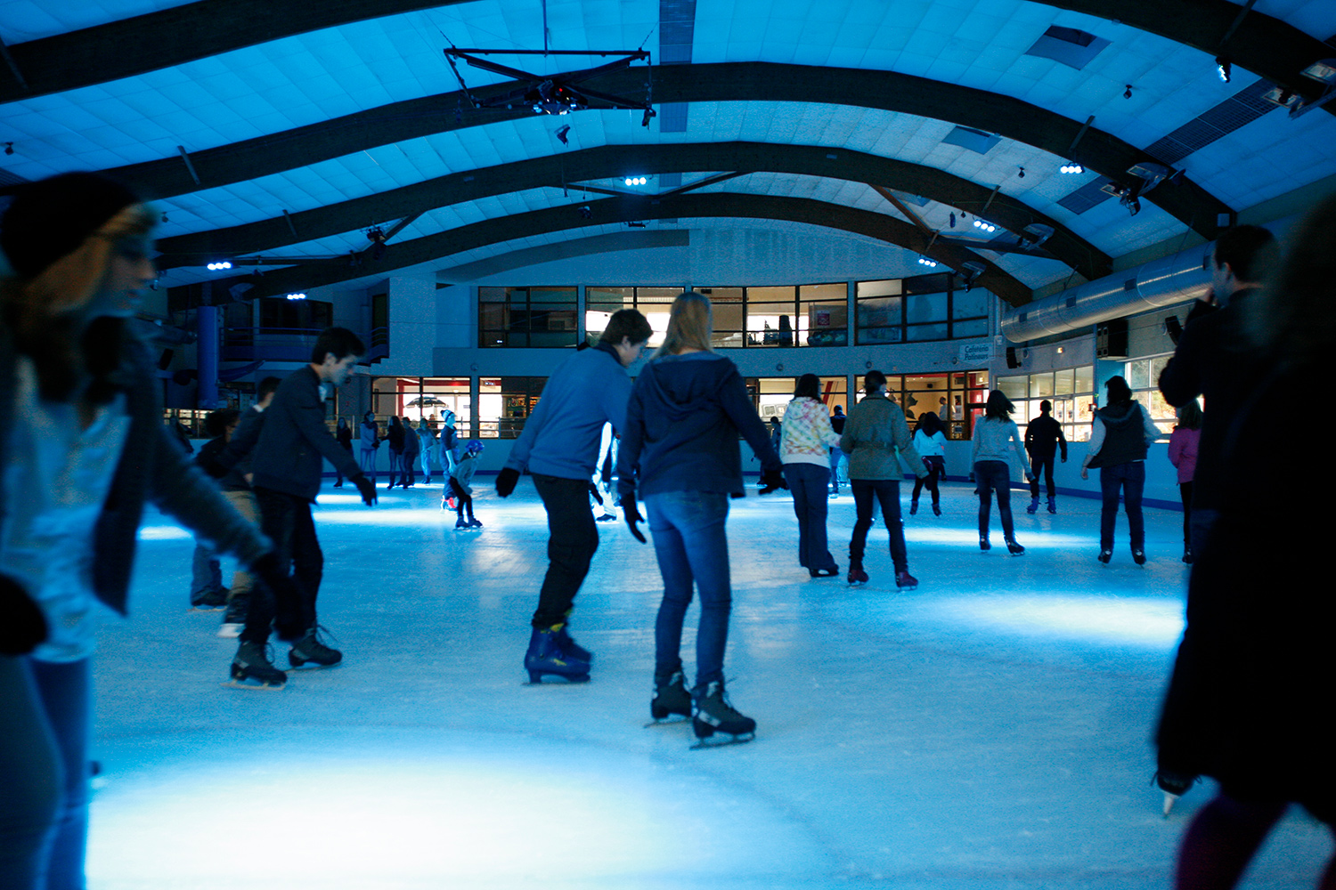 La patinoire de Lanester