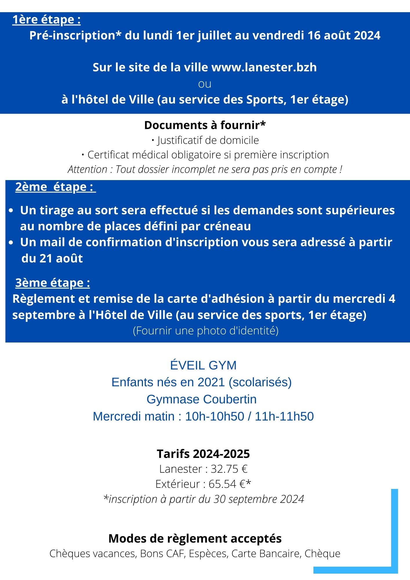 eveil gym 2021 verso