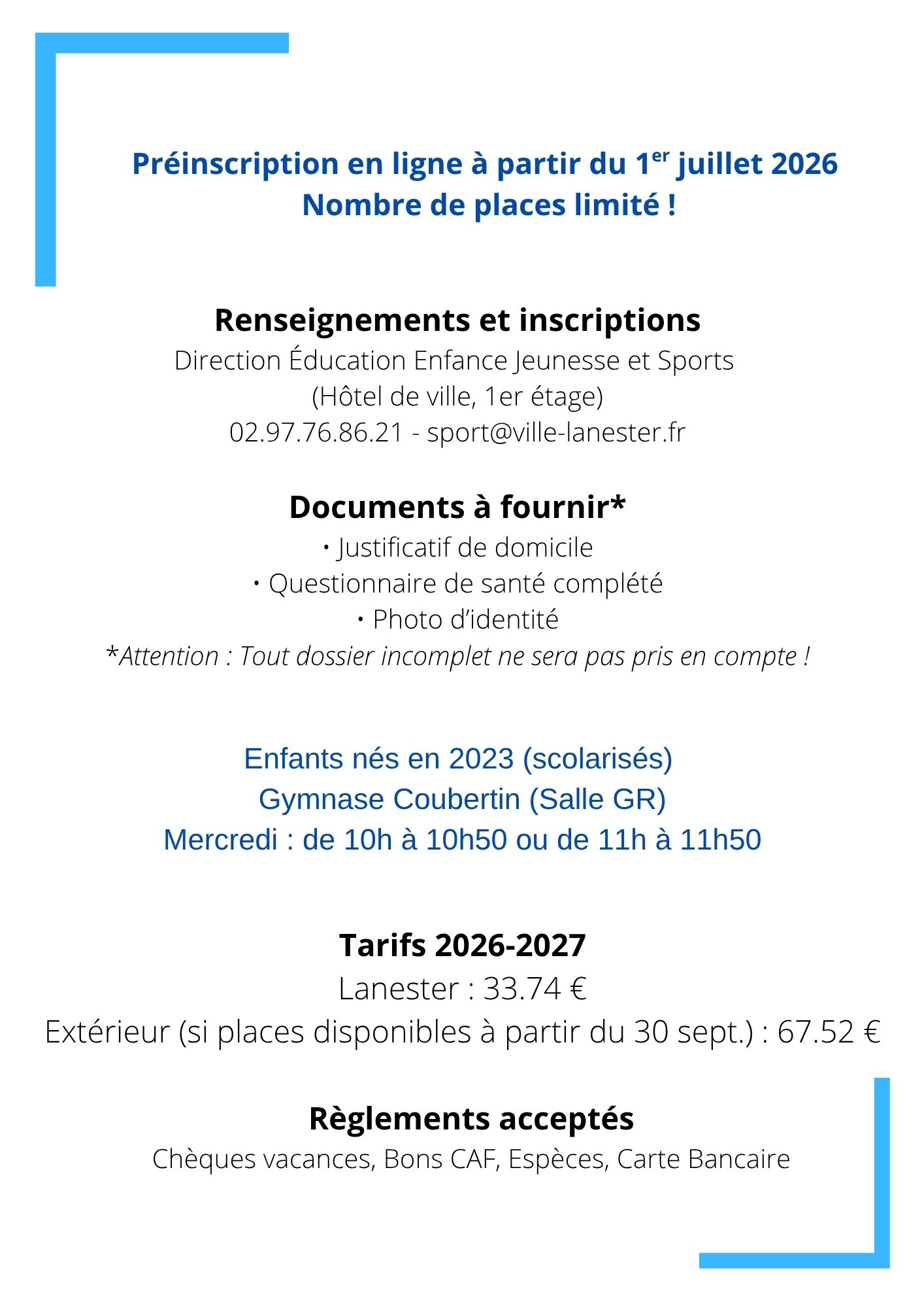eveil gym 2021 verso