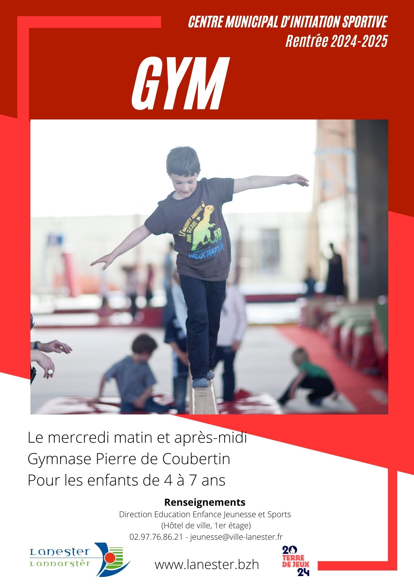 Flyer gym recto