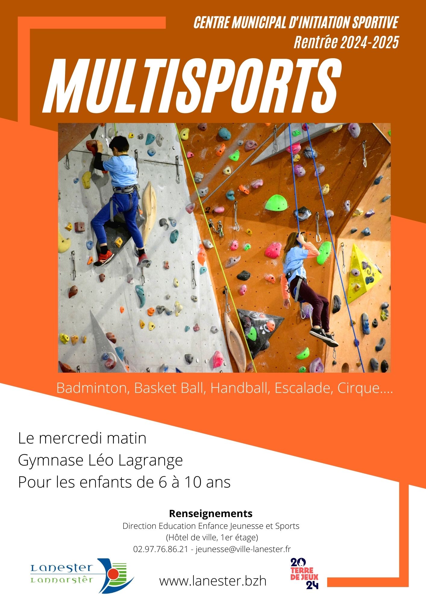 flyer multisport recto