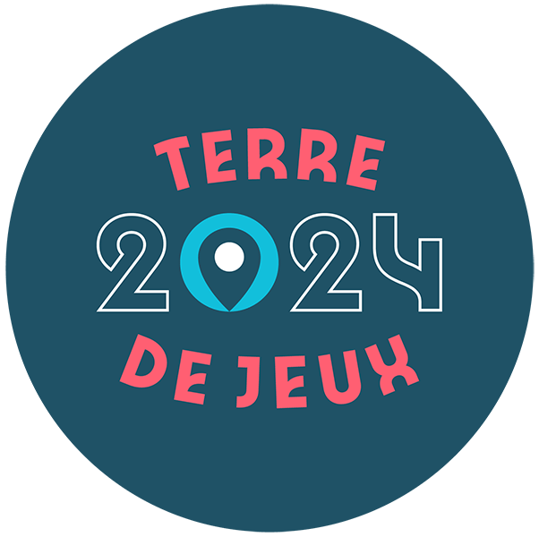 Logo Terre de Jeux 2024