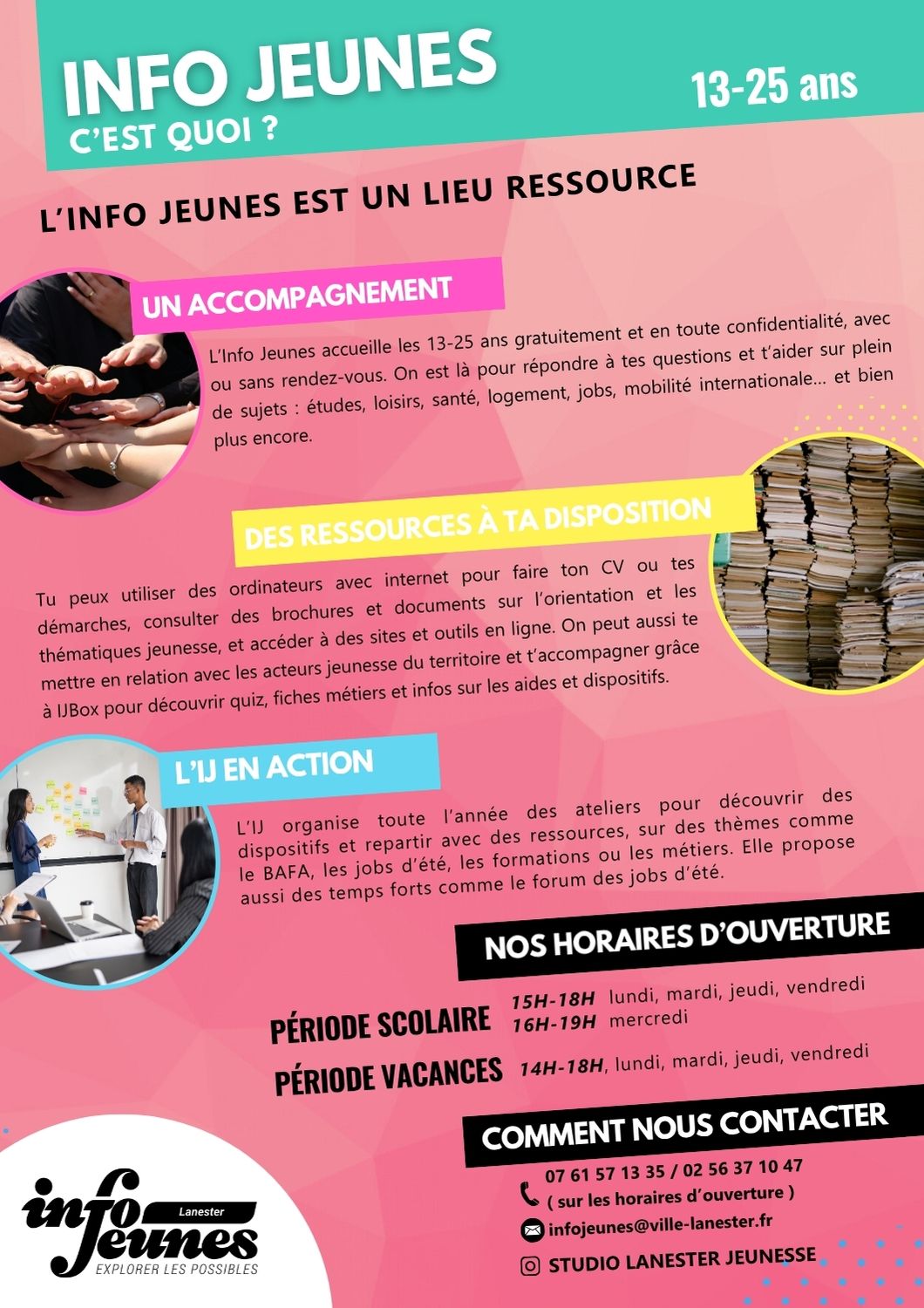 Programme Info Jeunes Lanester