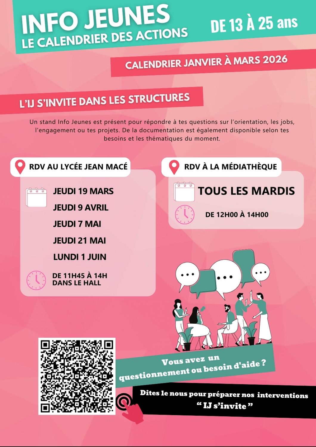 Programme Info Jeunes Lanester