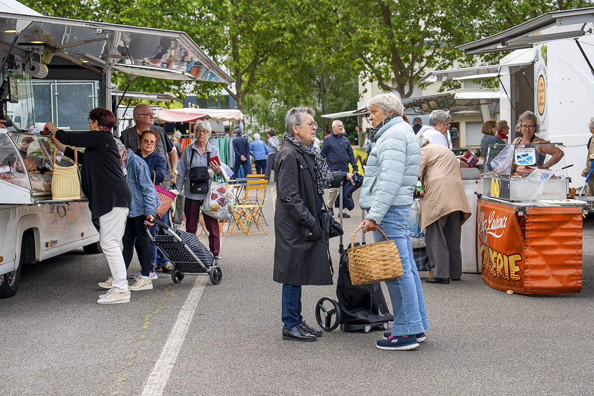 Marché de Lanester