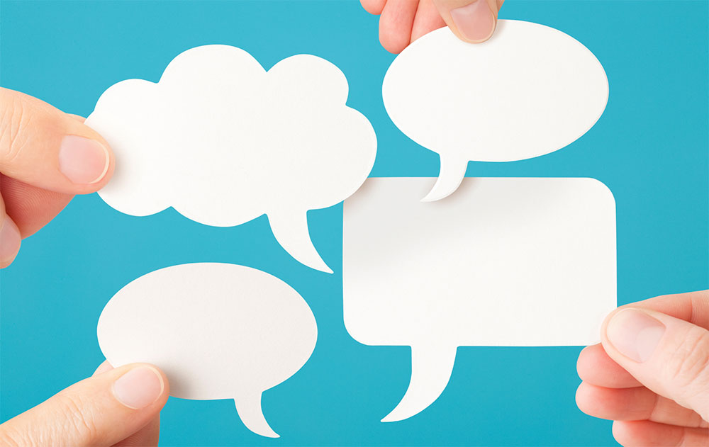 Bulles de dialogue