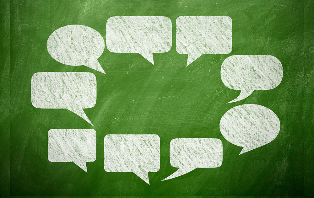 Bulles de dialogue
