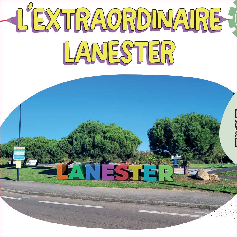 Projet 3 : L'extraordinaire Lanester