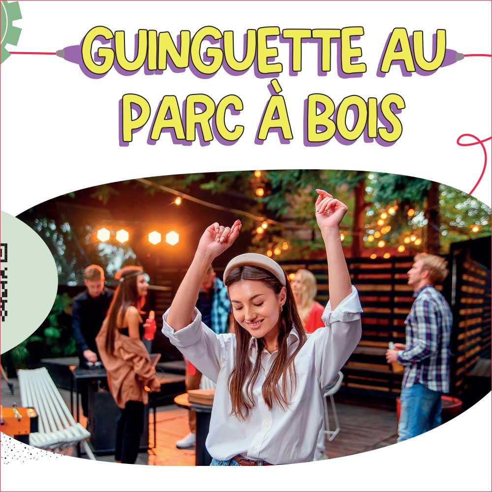 Projet 8 : Guinguette au parc à bois