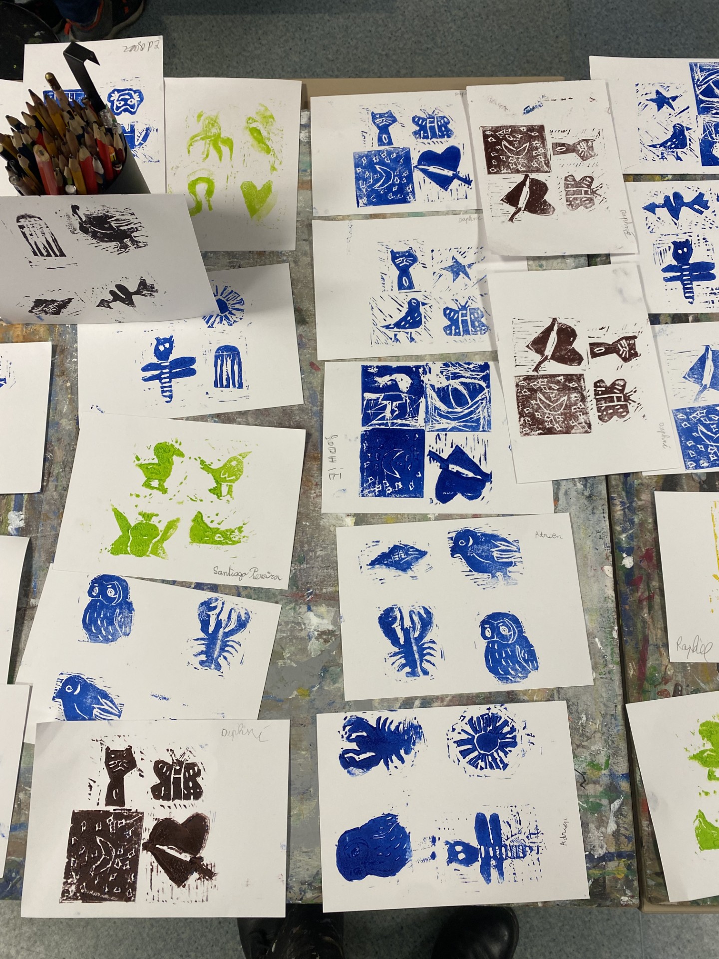 Atelier municipal d'arts plastiques de Lanester