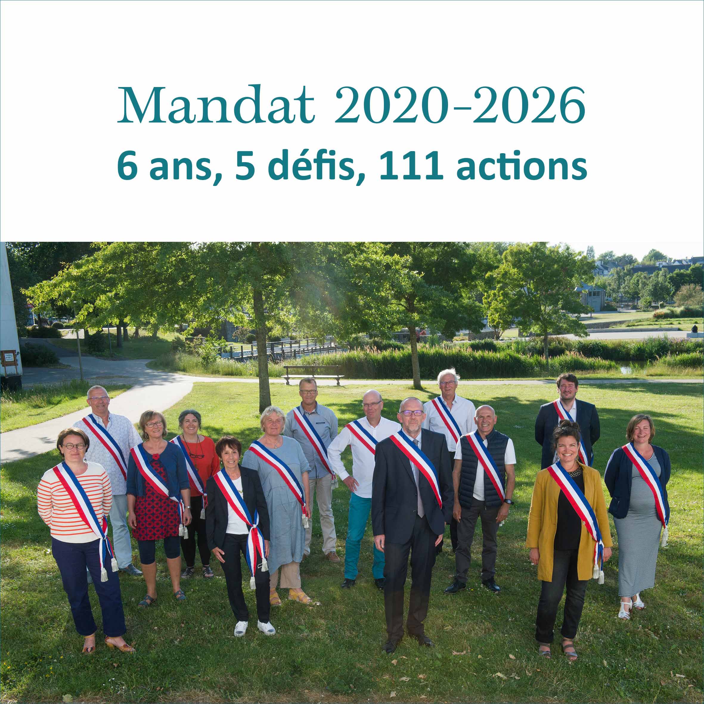 Couverture contrat mandature municipalité Lanester 2020 2026