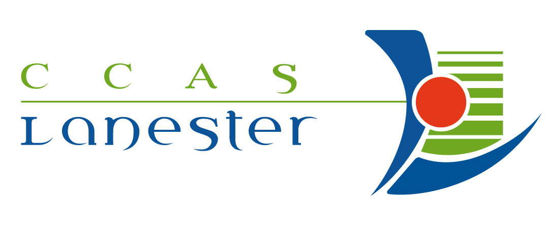 Logo officiel du CCAS de Lanester